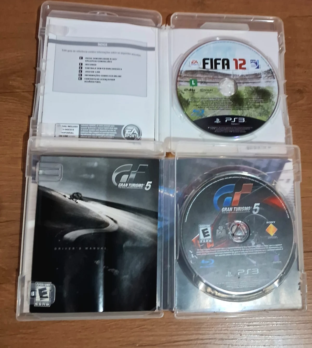 CX/ LOTE 4 JOGOS PS3! 47,00 SEGUIDOS DE 7,00