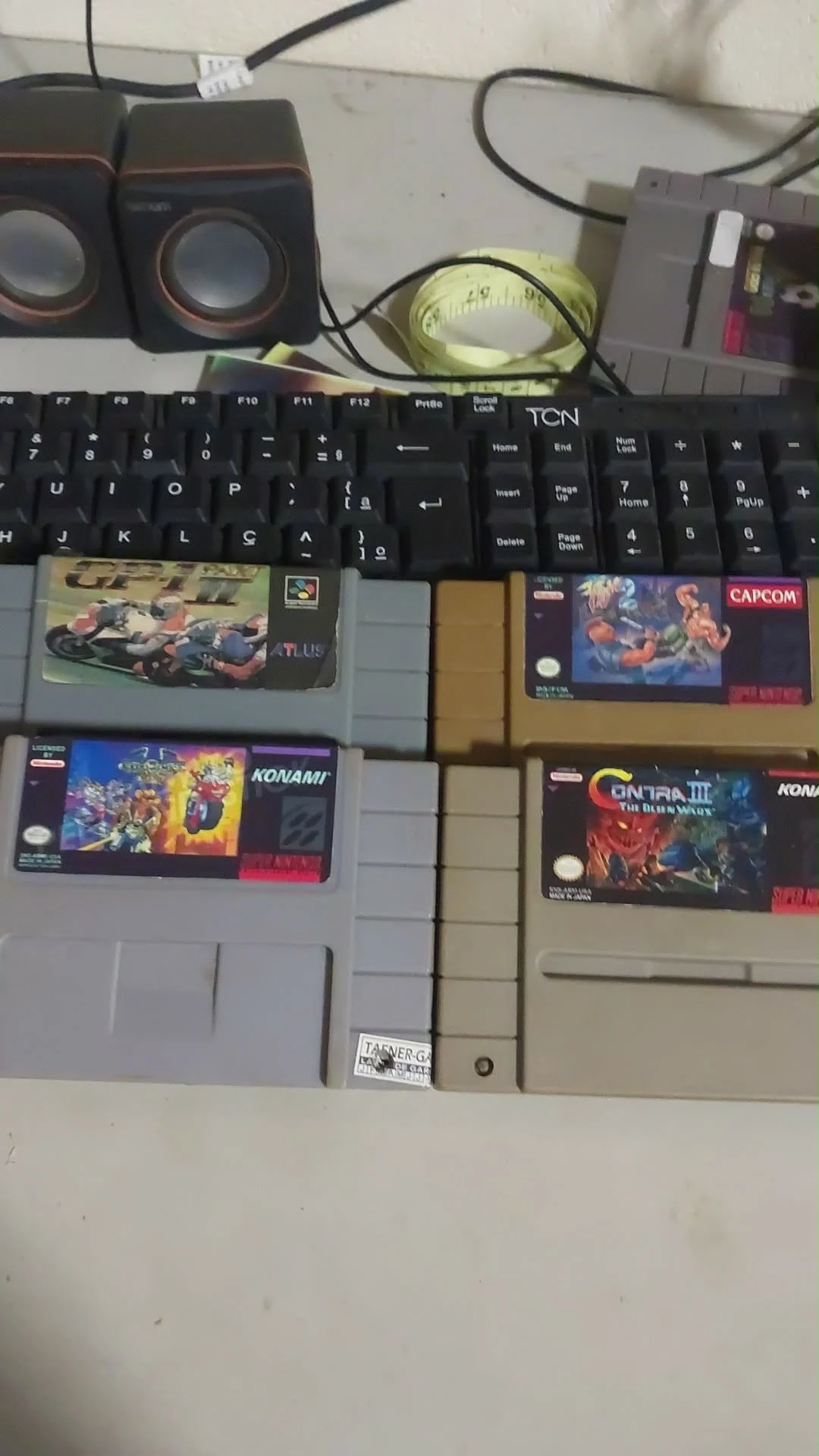 CX/ LOTE SNES CONSOLE E 59 JOGOS! 1107,00 SEGUIDOS DE 21,00