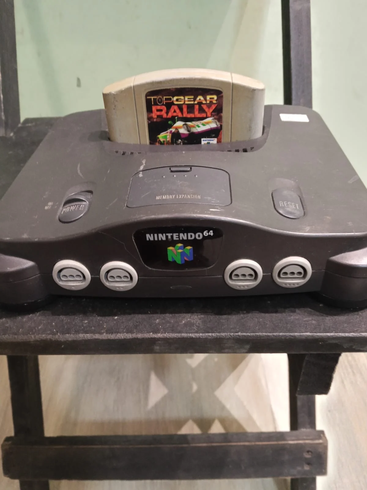 CX/ P*********ve /NINTENDO 64+ACESSÓRIOS, 109,00 SEGUIDOS DE 23,00