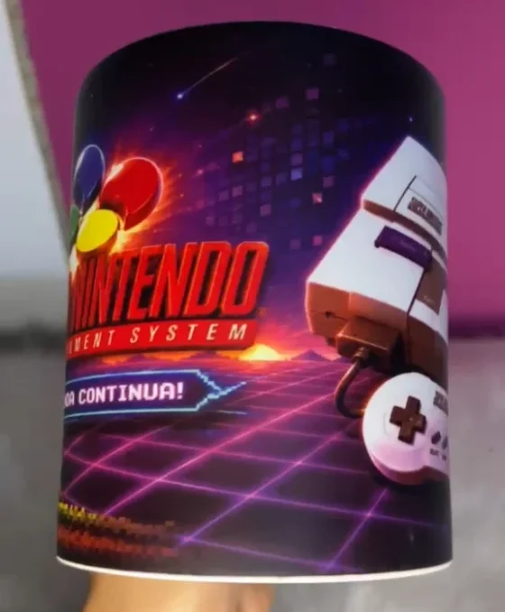 CX/ MUG SNES! VÍDEO NA GALERIA! 47,00 SEGUIDOS DE 9,00