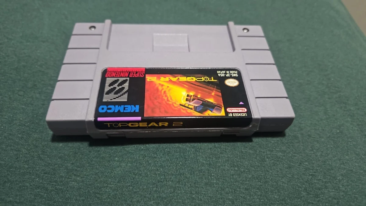 CX/ ORIGINAL TOP GEAR 2! SNES! TOP!  63,00 SEGUIDOS DE 9,00