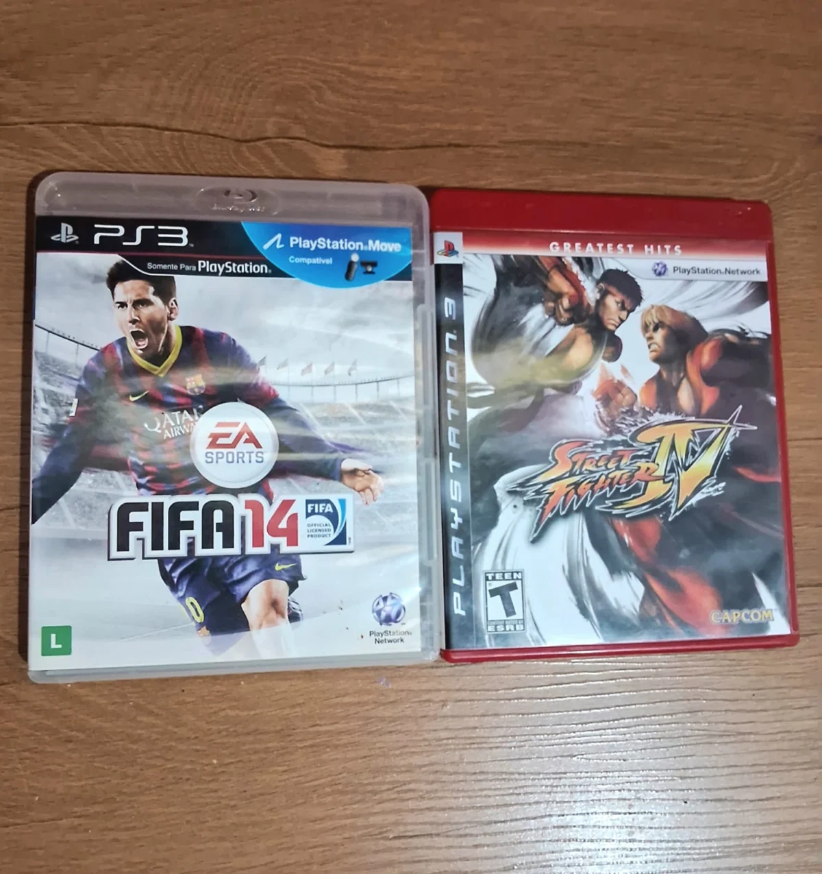 CX/ LOTE 4 JOGOS PS3! 47,00 SEGUIDOS DE 7,00