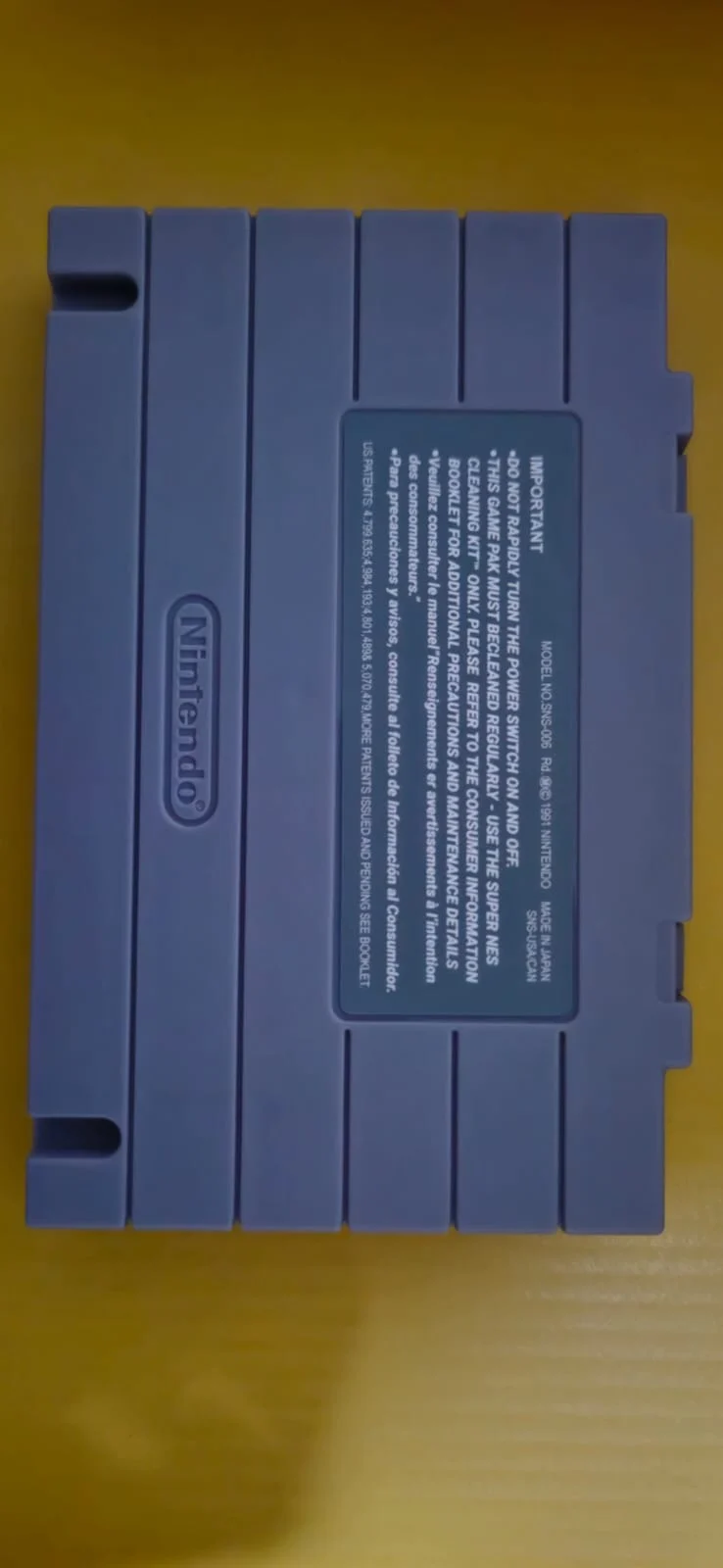 CX/ L*o B**to /DEMONS CREST. SUPER NES 62,00 SEGUIDOS DE 6,00
