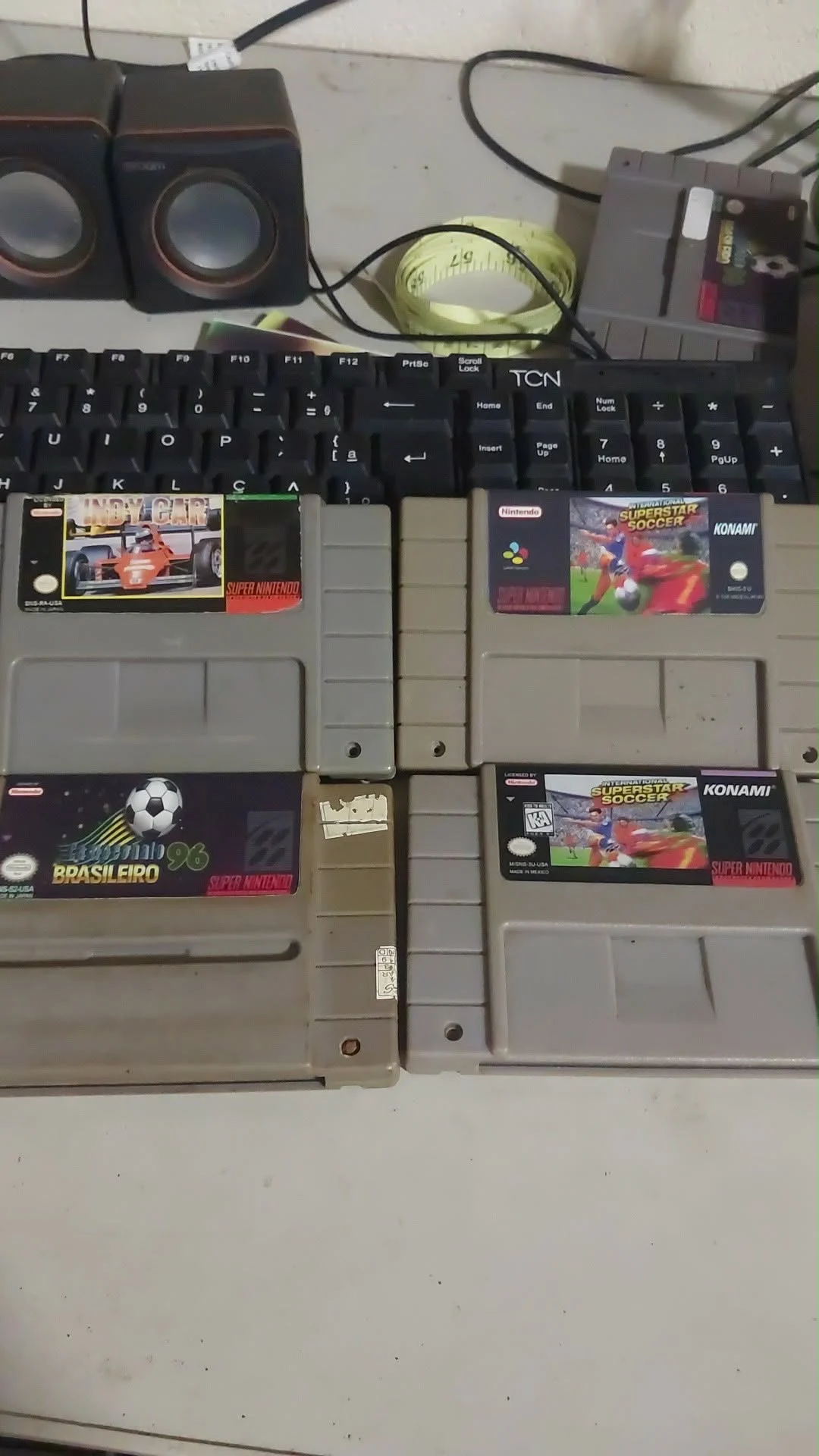 CX/ LOTE SNES CONSOLE E 59 JOGOS! 1107,00 SEGUIDOS DE 21,00
