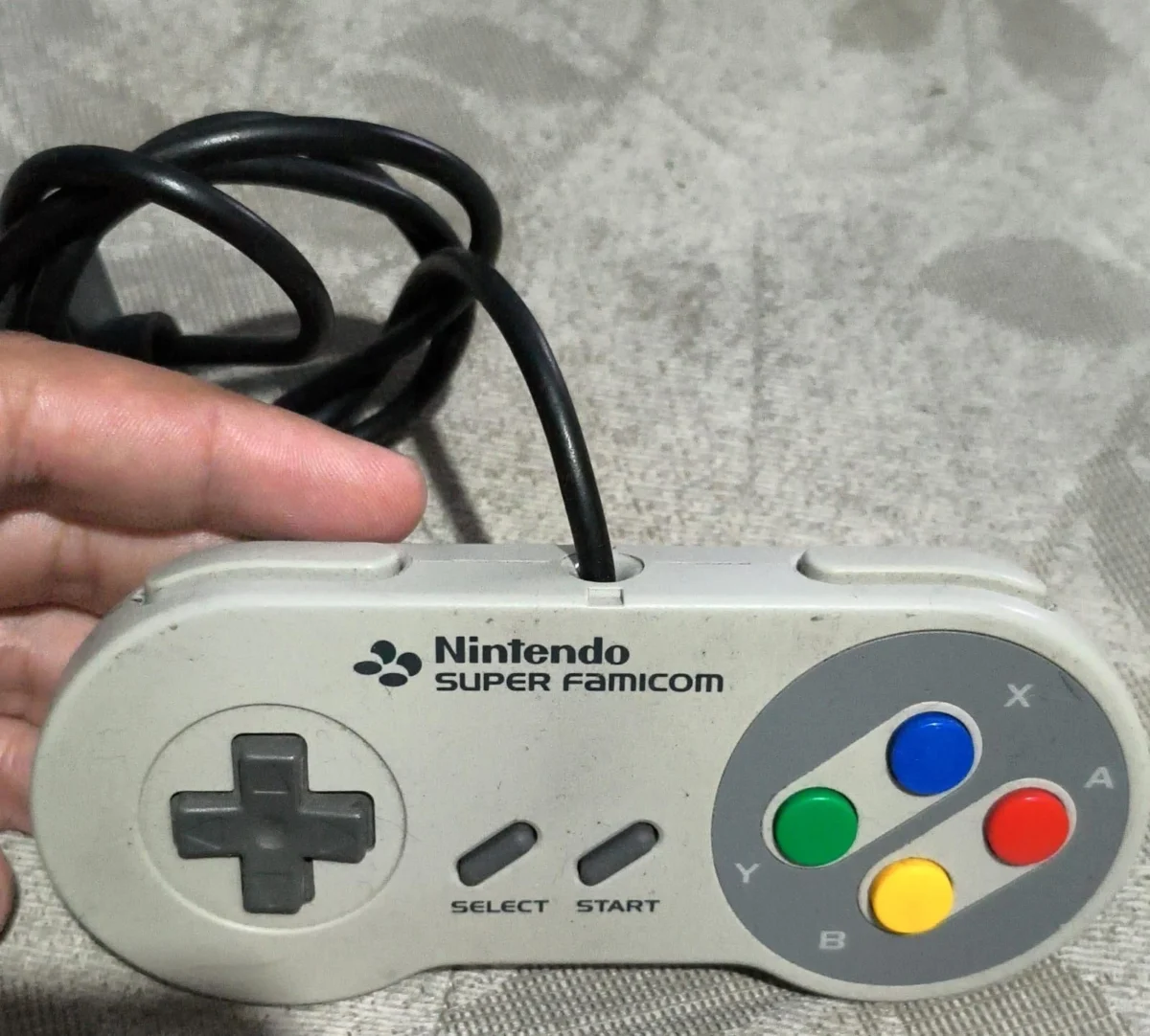 CX/ ORIGINAL CONTROLE PARA SNES! 38,00 SEGUIDOS DE 9,00
