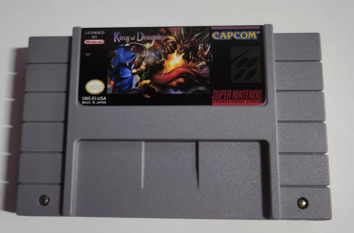 CL/ V*********ny /CX/ PLACA ORIGINAL! KING OF DRAGONS! 55,00 SEGUIDOS DE 9,00