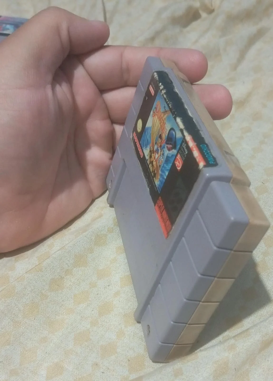 CX/ L*****do D* /ORIGINAL PLAYTRONIC PINOCCHIO! SNES, TOP! 77,00 SEGUIDOS DE 12,00