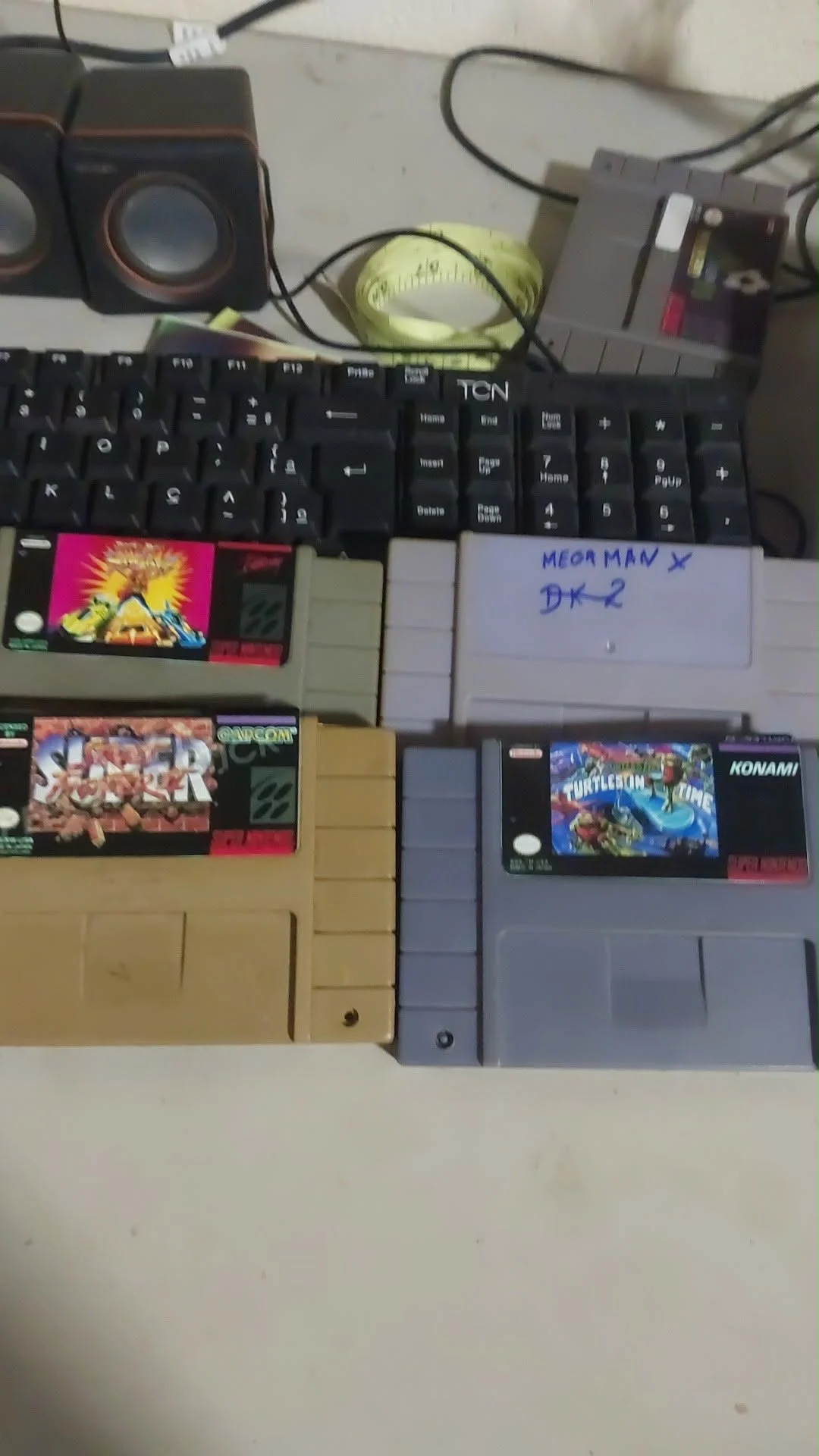 CX/ LOTE SNES CONSOLE E 59 JOGOS! 1107,00 SEGUIDOS DE 21,00