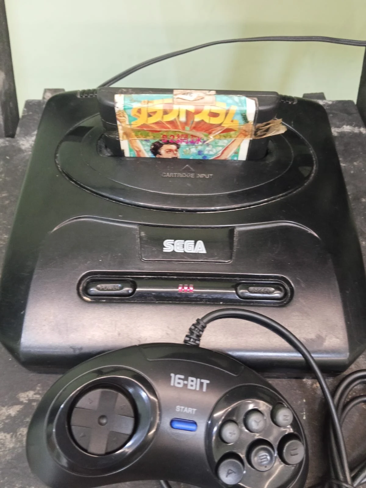 CX/ D****as M*C /MEGA 3! ENTRADA SEGA CD+JOGO! 89,00 SEGUIDOS DE 15,00