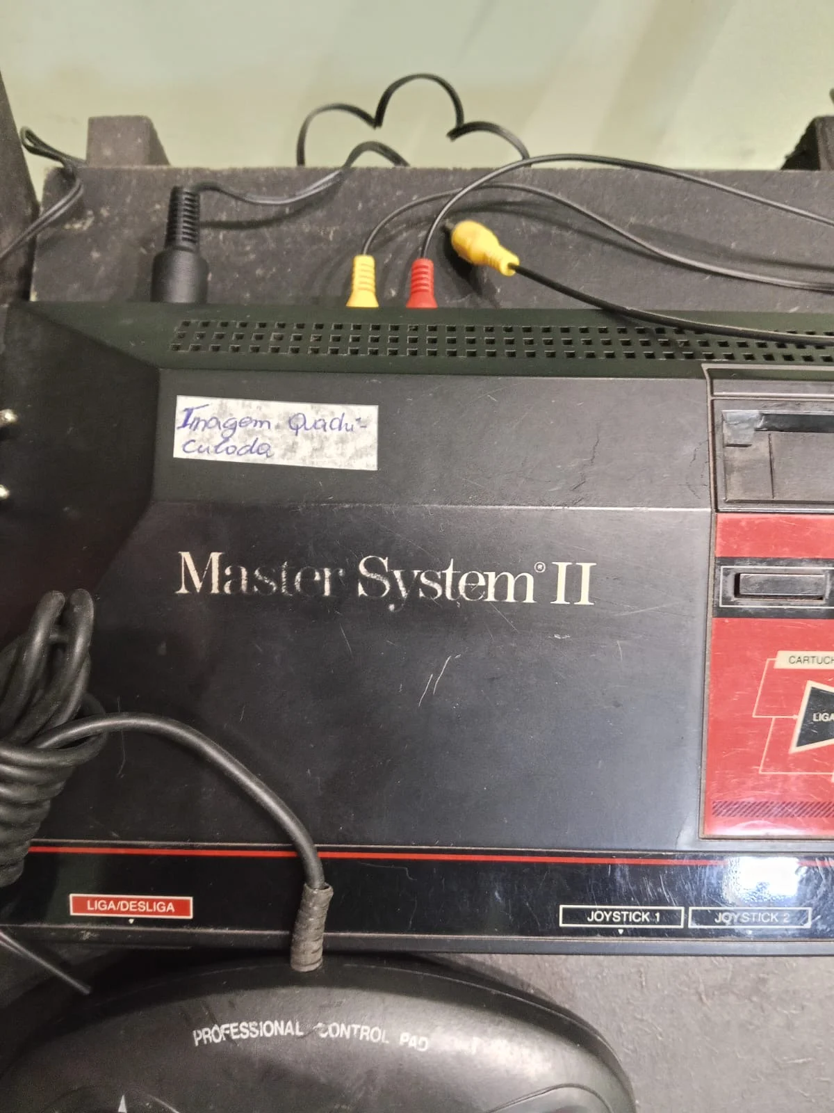 CX/ W***eo /MASTER SYSTEM 2! TOP! 97,00 SEGUIDOS DE 19,00
