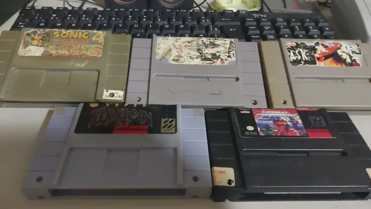 CX/ LOTE SNES CONSOLE E 59 JOGOS! 1107,00 SEGUIDOS DE 21,00