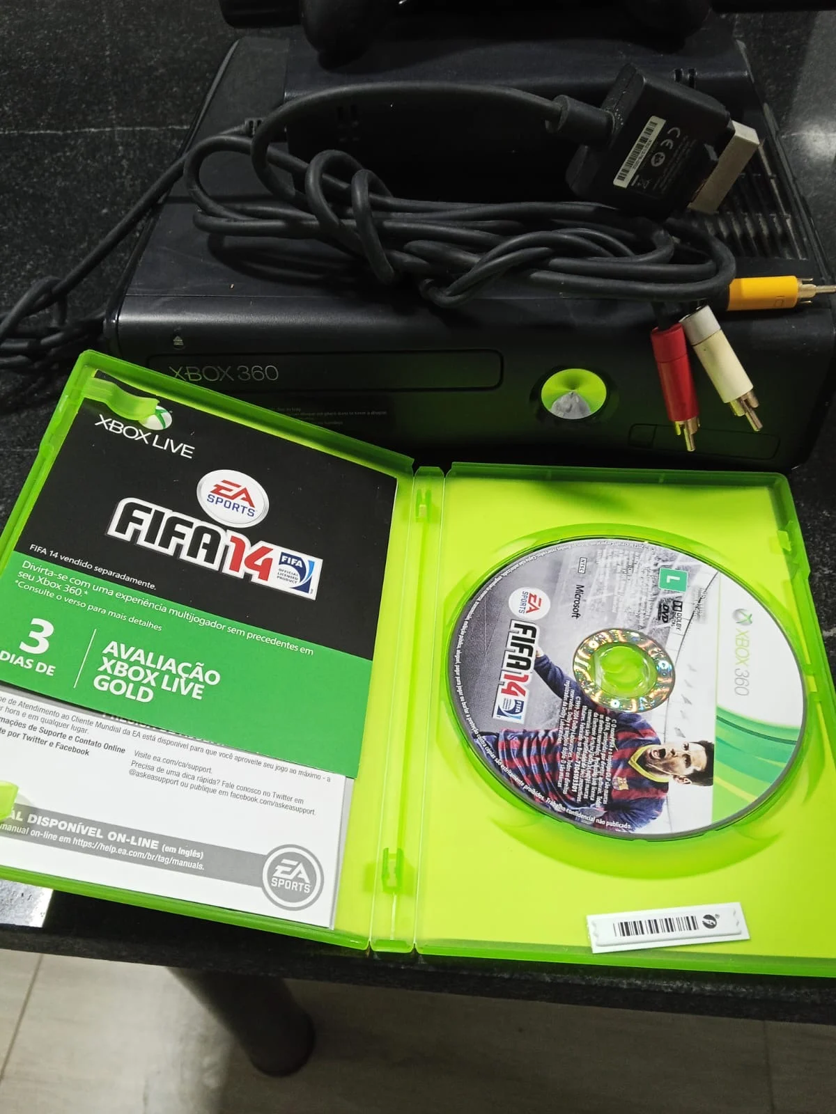 CX/ C****ne /CX XBOX 360 100% TOP! MICROSOFT 50,00 SEGUIDOS DE 25,00