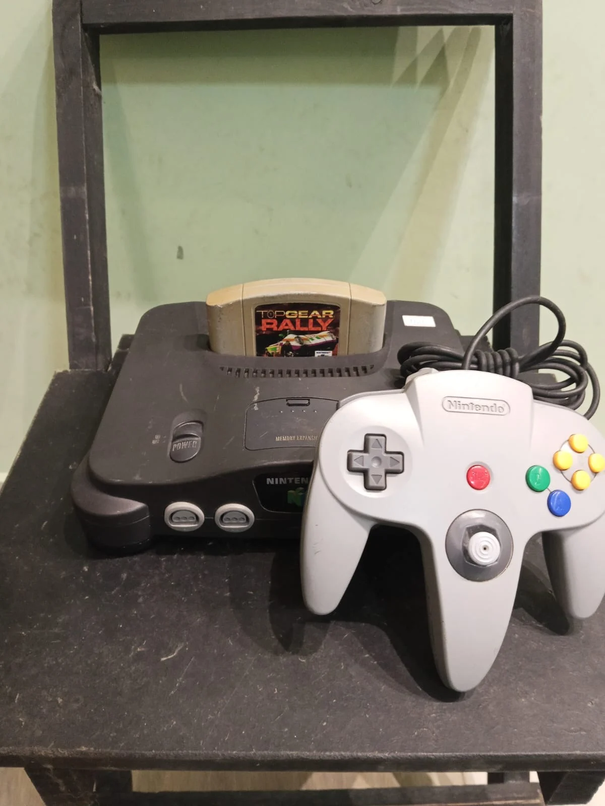 CX/ P*********ve /NINTENDO 64+ACESSÓRIOS, 109,00 SEGUIDOS DE 23,00