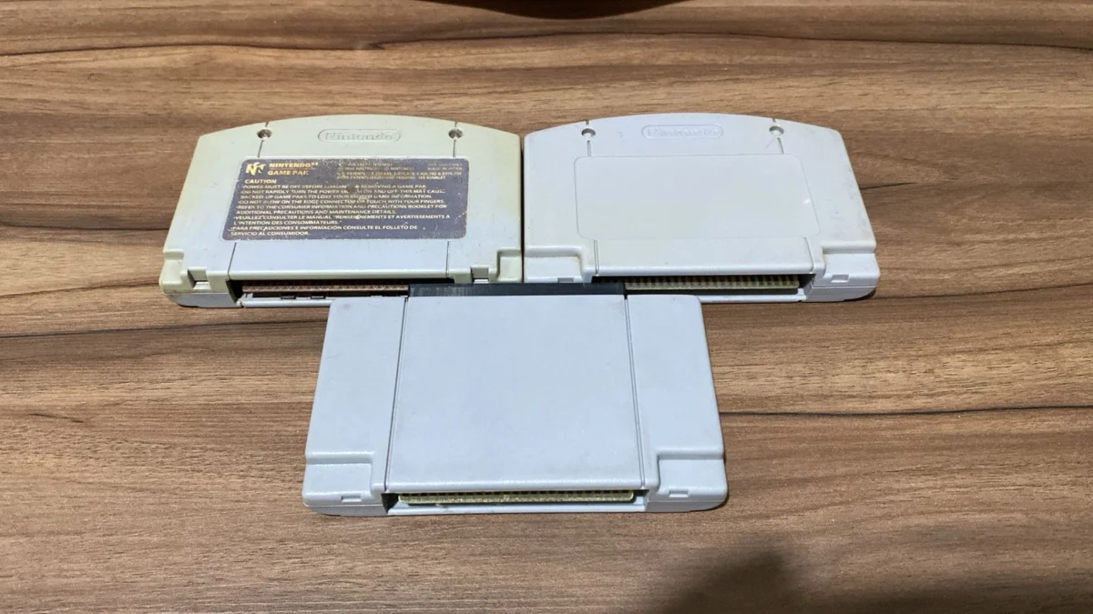 CX/ JOGOS N64+ULTRA 64! TOPS! 77,00 SEGUIDOS DE 9,00