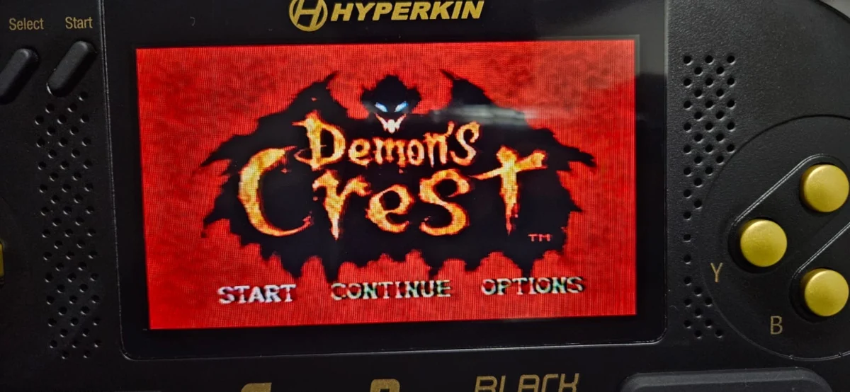 CX/ L*o B**to /DEMONS CREST. SUPER NES 62,00 SEGUIDOS DE 6,00