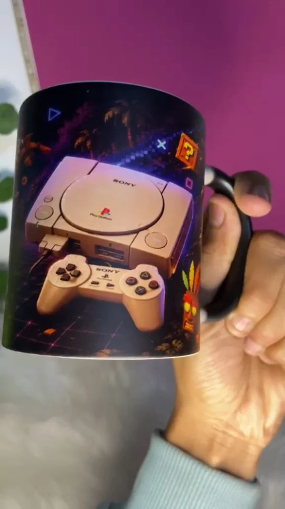 CX/ MUG PS! VÍDEO NA GALERIA! 47,00 SEGUIDOS DE 9,00