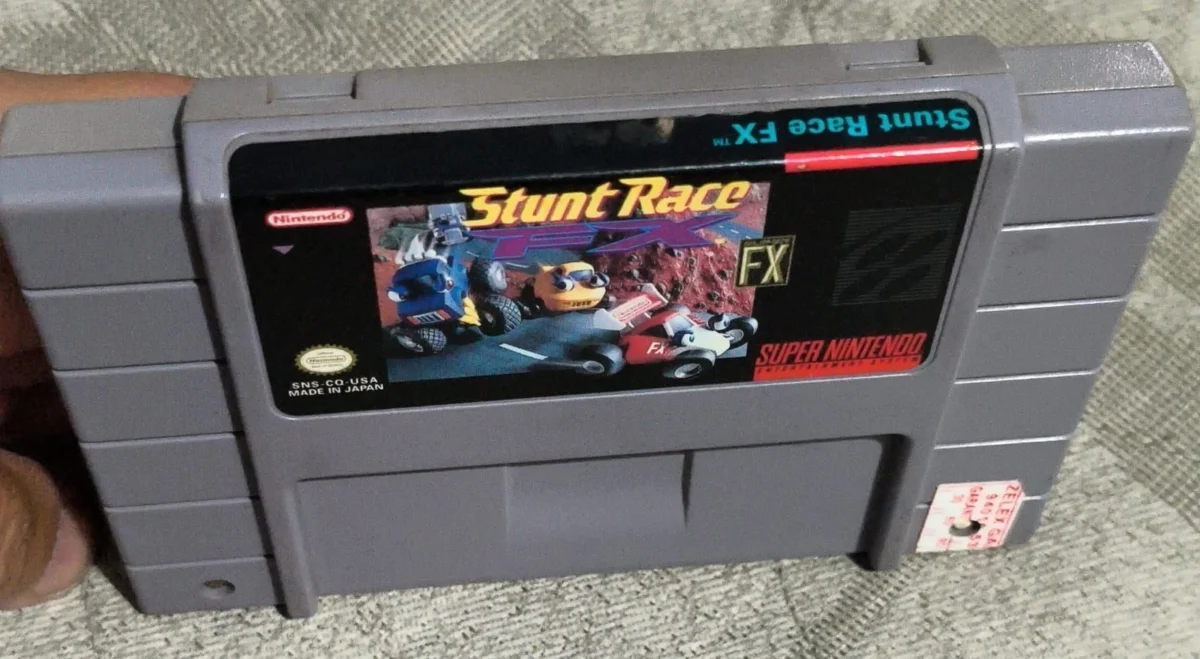 CX/ ORIGINAL! STUNT RACE ESPECIAL! FX! 77,00 SEGUIDOS DE 11,00