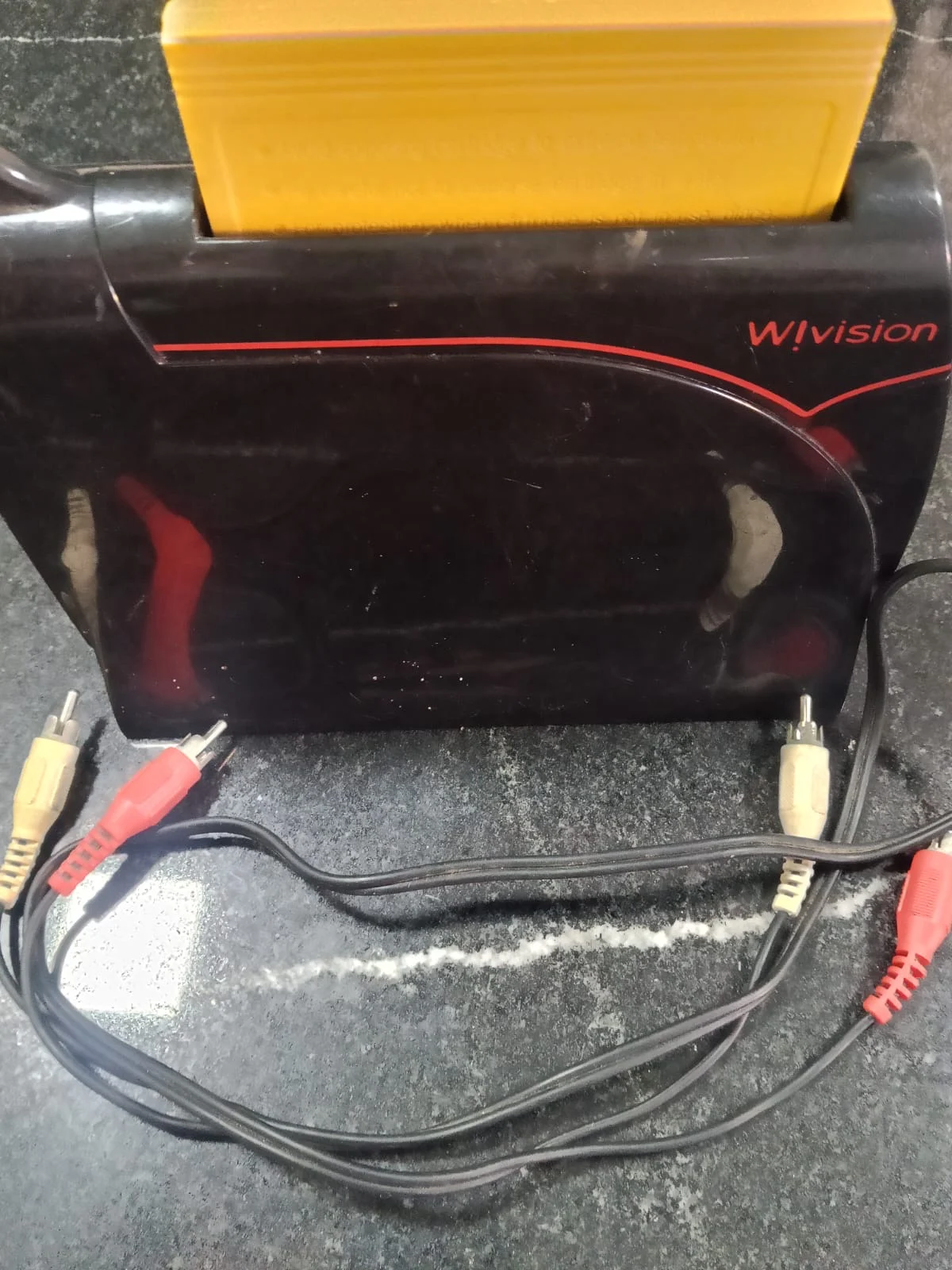 CX/ W***eo /WIIVISION! 100% TOP!+JOGO 47,00 SEGUIDOS DE 7,00