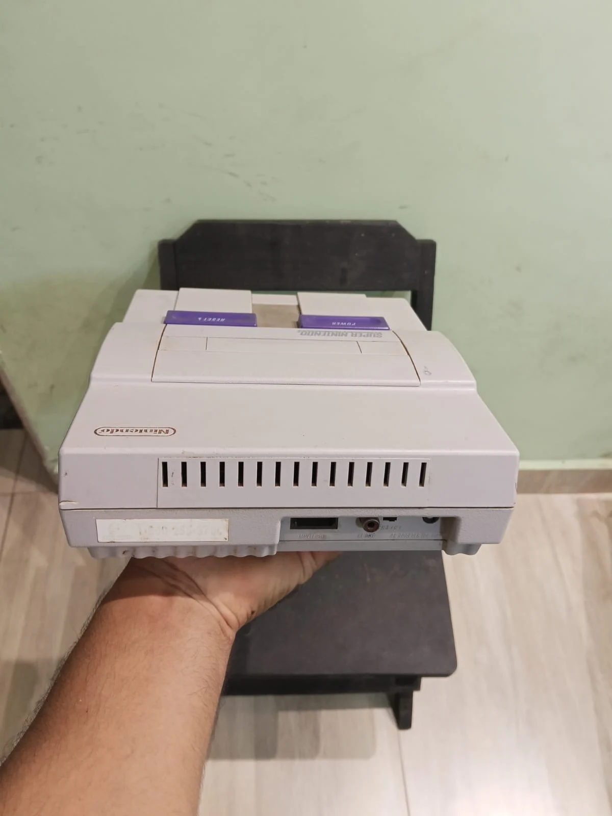 CX/ E*****on /SUPER NINTENDO FAT! 77,00 SEGUIDOS DE 17,00