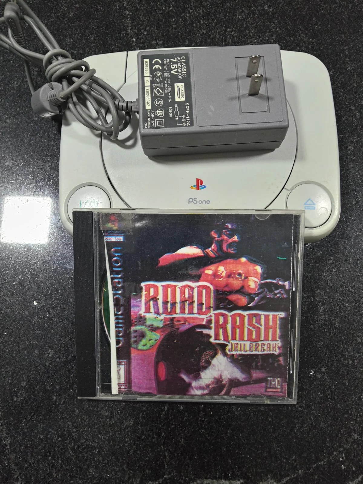 CX/ PLAYSTATION 1 SLIM! TOP! 87,00 SEGUIDOS DE 14,00