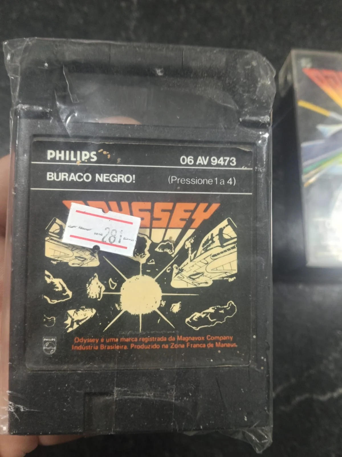 CX/ L*o B**to /ORIGINAL! JOGO BURACO NEGRO! 68,00 SEGUIDOS DE 11,00