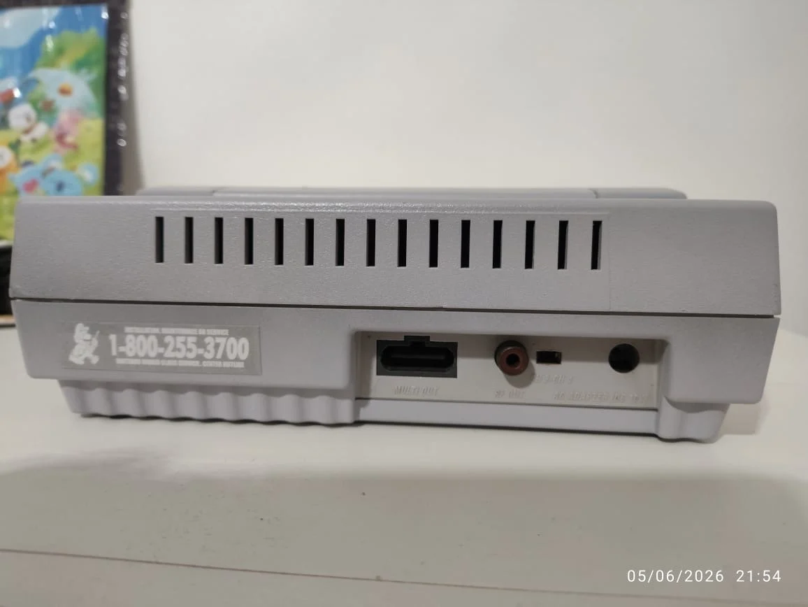 CX/ LINDO SUPER NINTENDO+FONTE  78,00 SEGUIDOS DE 12,00