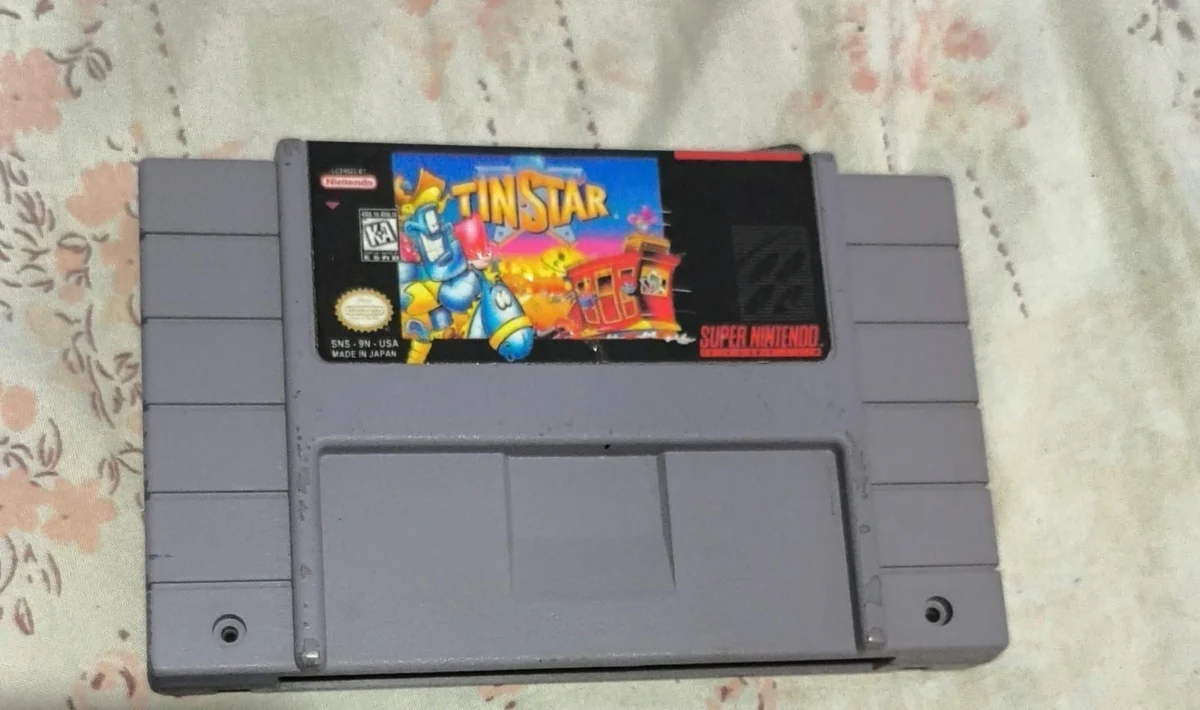 CX/ k******es /TINSTAR! PLACA ORIGINAL NINTENDO! 53,00 SEGUIDOS DE 7,00