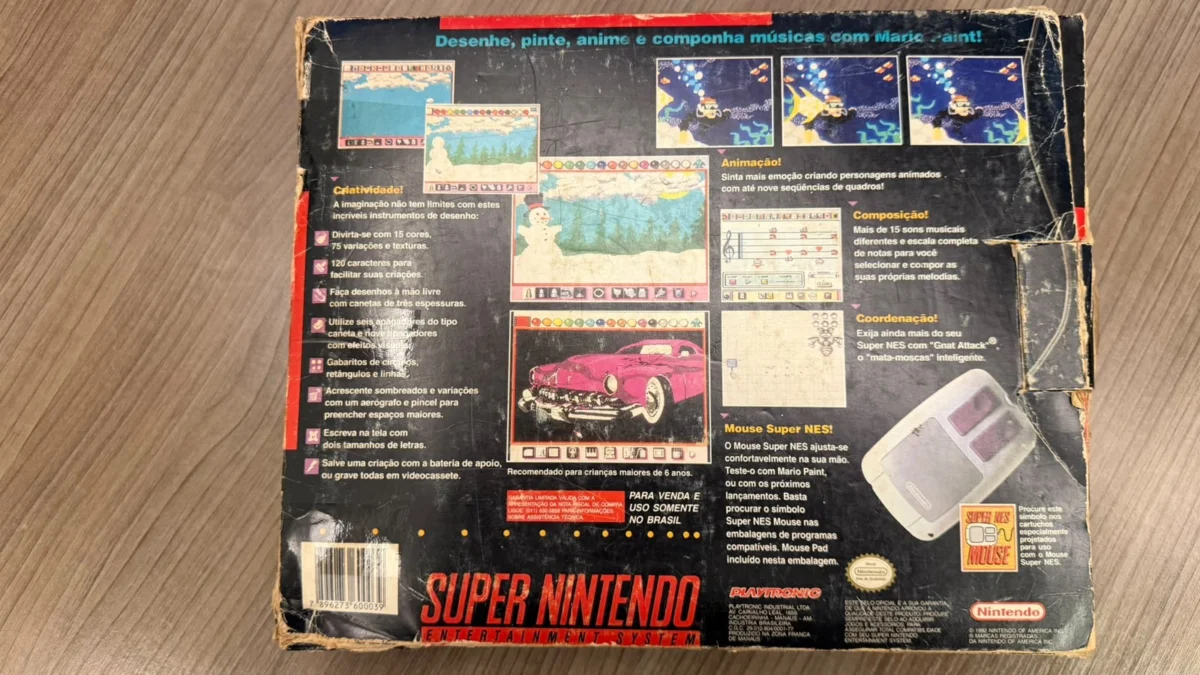 R9/ 100%ORIGINAL KIT MARIO NA CAIXA! 87,00 SEGUIDOS DE 19,00