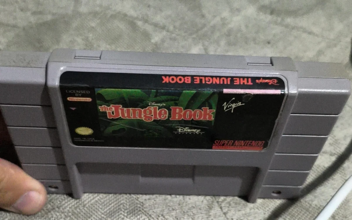 CX/ ORIGINAL JUNGLE BOOK! 75,00 SEGUIDOS DE 14,00