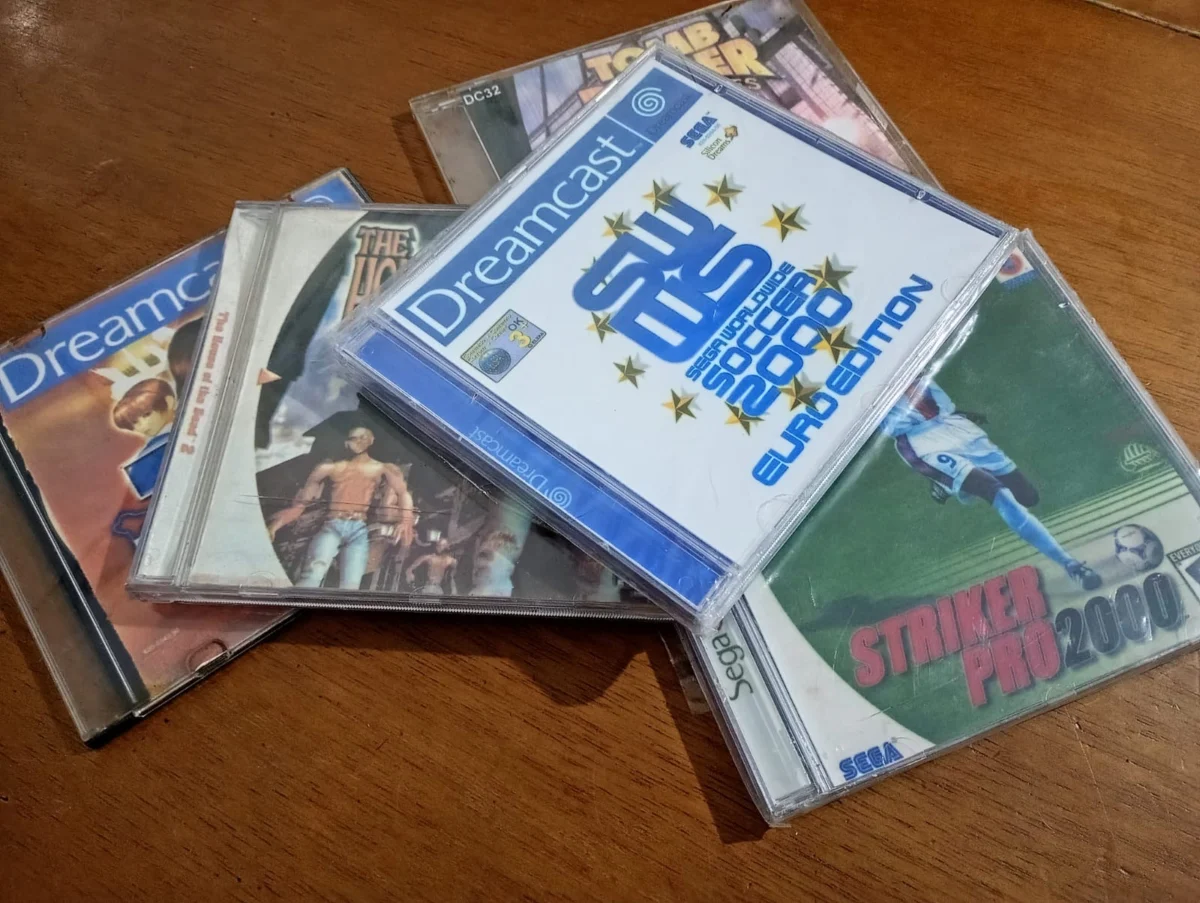 CX/ F****10 /LOTE JO. DREAMCAST! + 2 LACRADOS! 67,00 SEGUIDOS DE 7,00