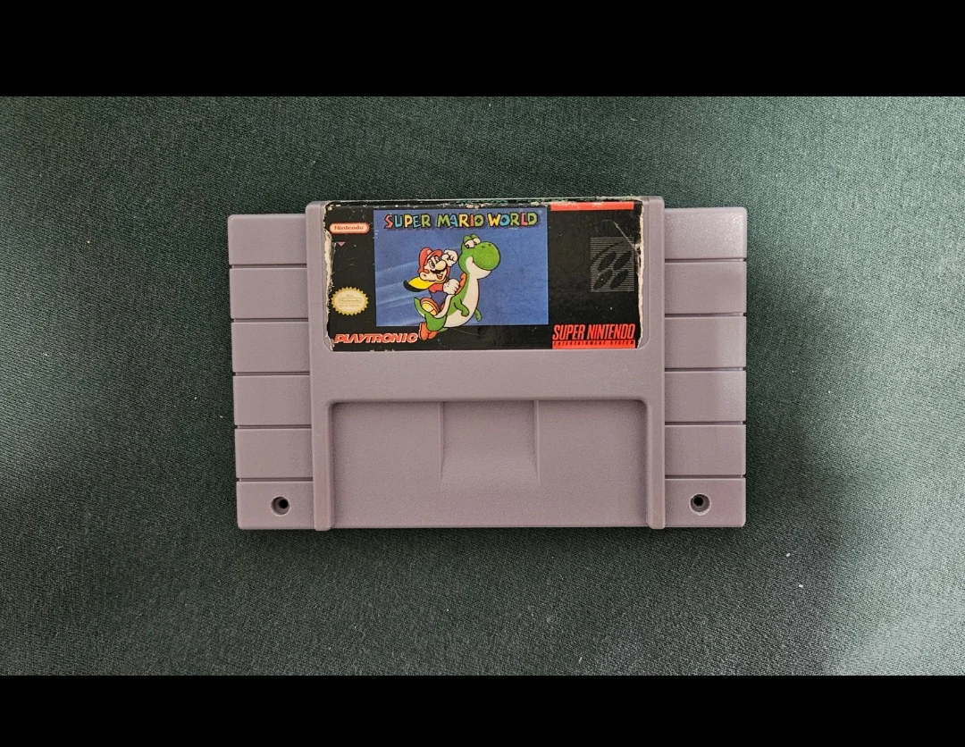 LF/ 2*******27 /SUPER MARIO ORIGINAL, SNES! 77,00 SEGUIDOS DE 11,00