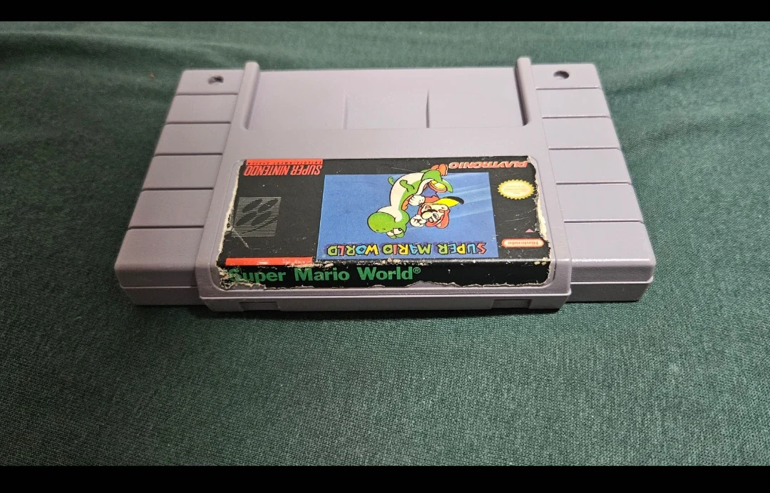 LF/ 2*******27 /SUPER MARIO ORIGINAL, SNES! 77,00 SEGUIDOS DE 11,00