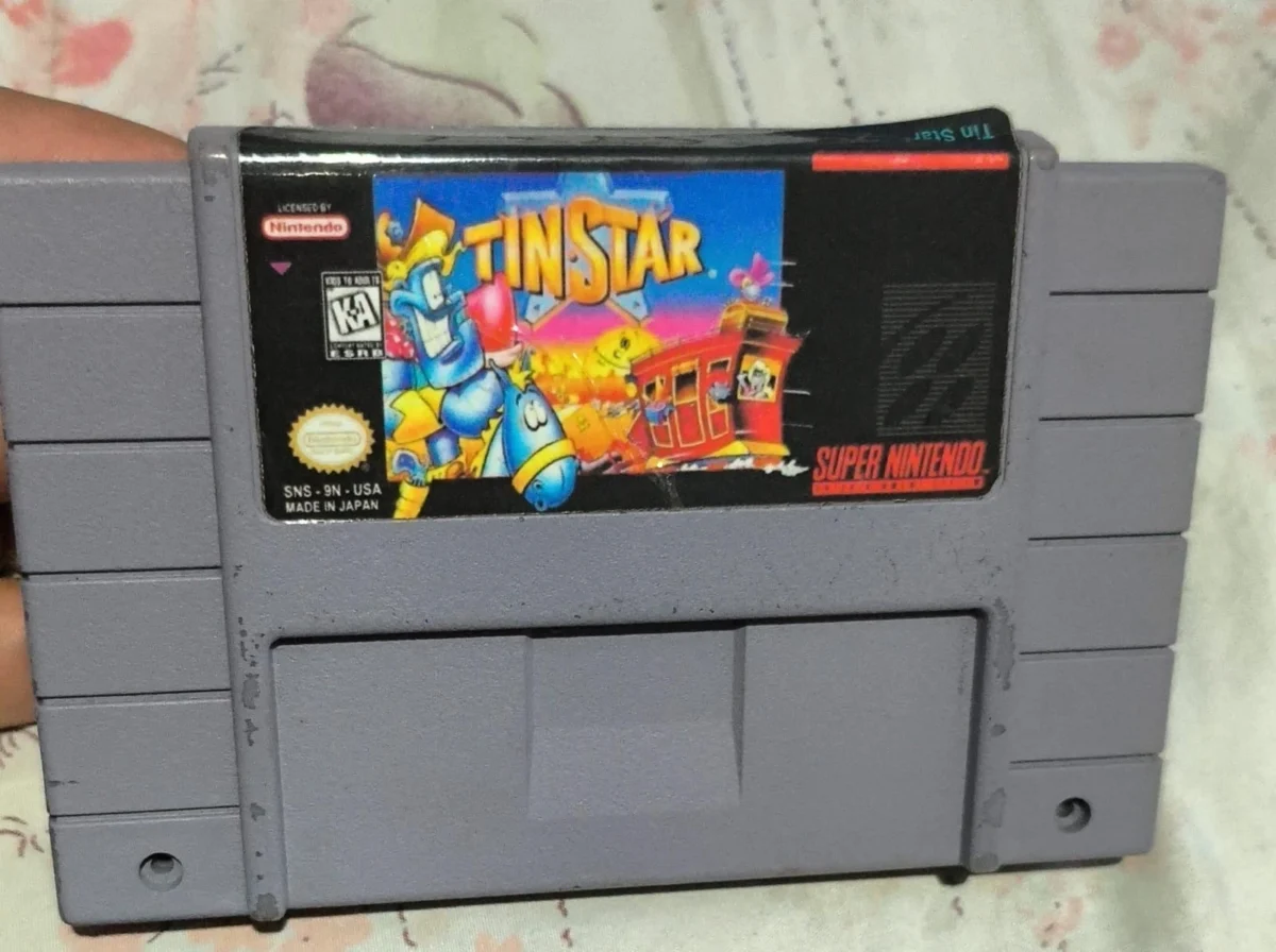 CX/ k******es /TINSTAR! PLACA ORIGINAL NINTENDO! 53,00 SEGUIDOS DE 7,00