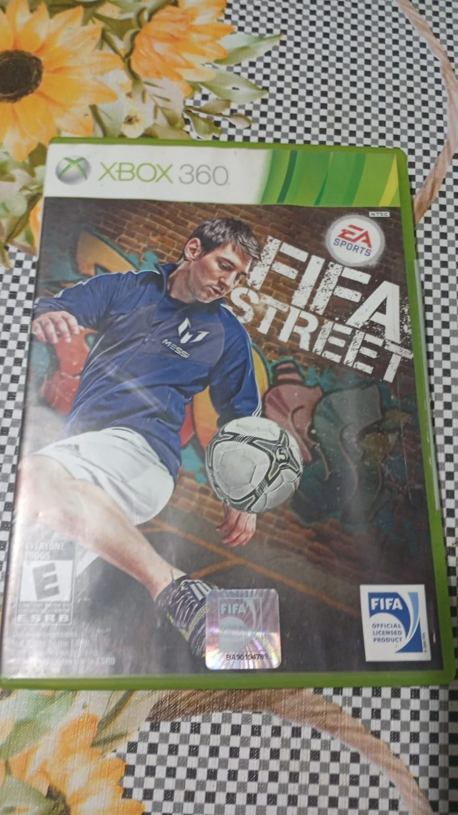 CX/ D***el B***os /ORIGINAL FIFA STREET! TOP! 39,00 SEGUIDOS DE 11,00