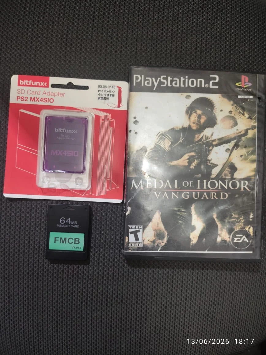 CX/ 2*******27 /PLAYSTAATION 2 100% + ACESSÓRIOS! 111,00 SEGUIDOS DE 21,00