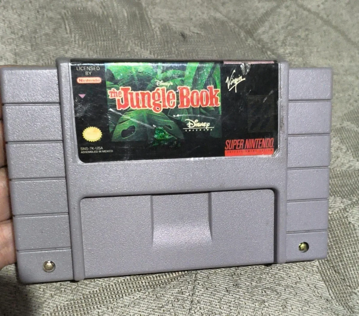 CX/ ORIGINAL JUNGLE BOOK! 75,00 SEGUIDOS DE 14,00