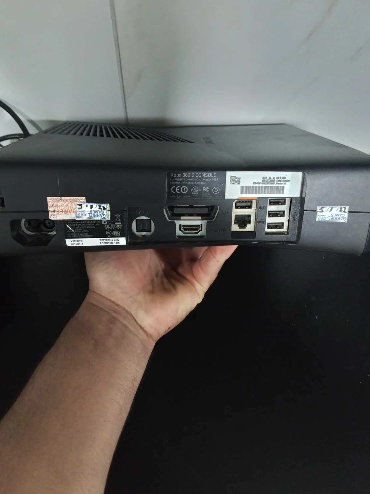 CX/ P*o /XBOX 360 + ACESSÓRIOS! 111,00 SEGUIDOS DE 19,00