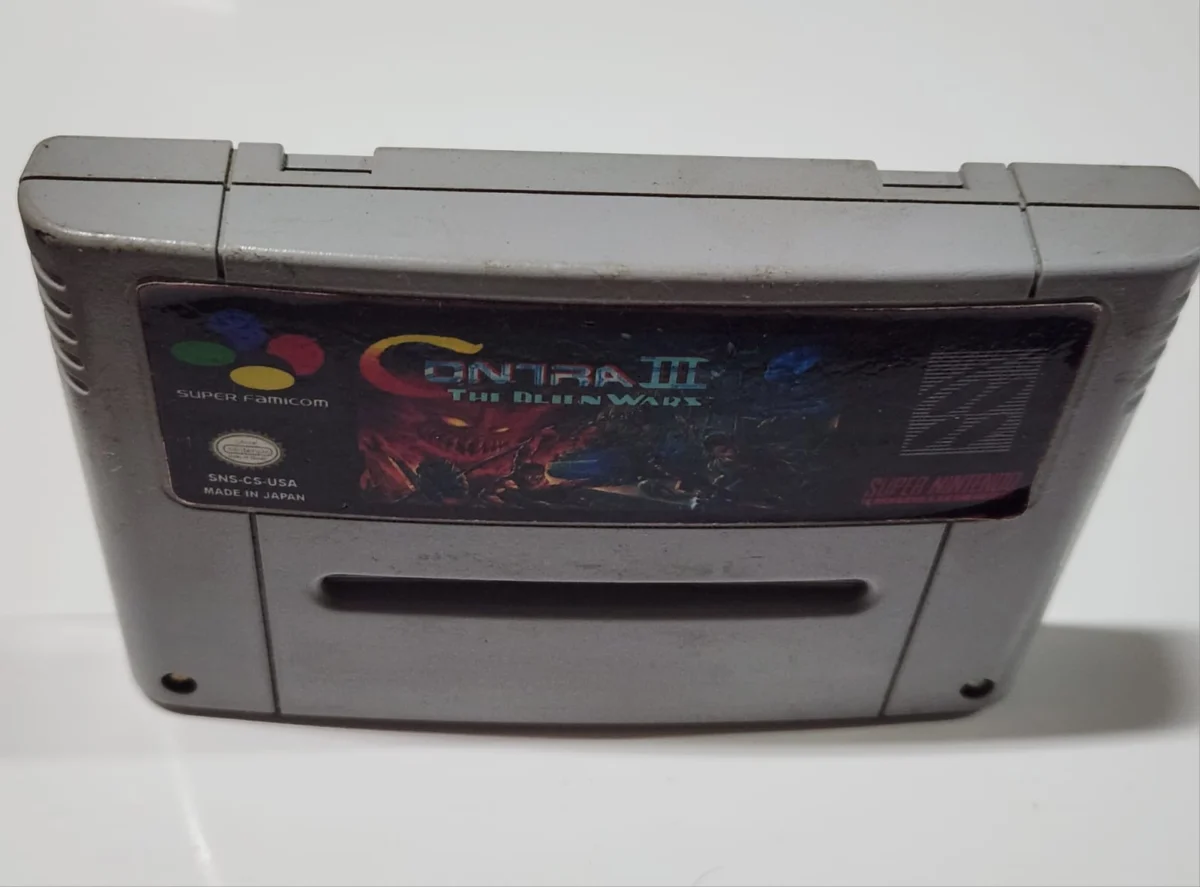 CX/ CONTRA 3! PLACA ORIGINAL RP USA!  67,00 SEGUIDOS DE 9,00