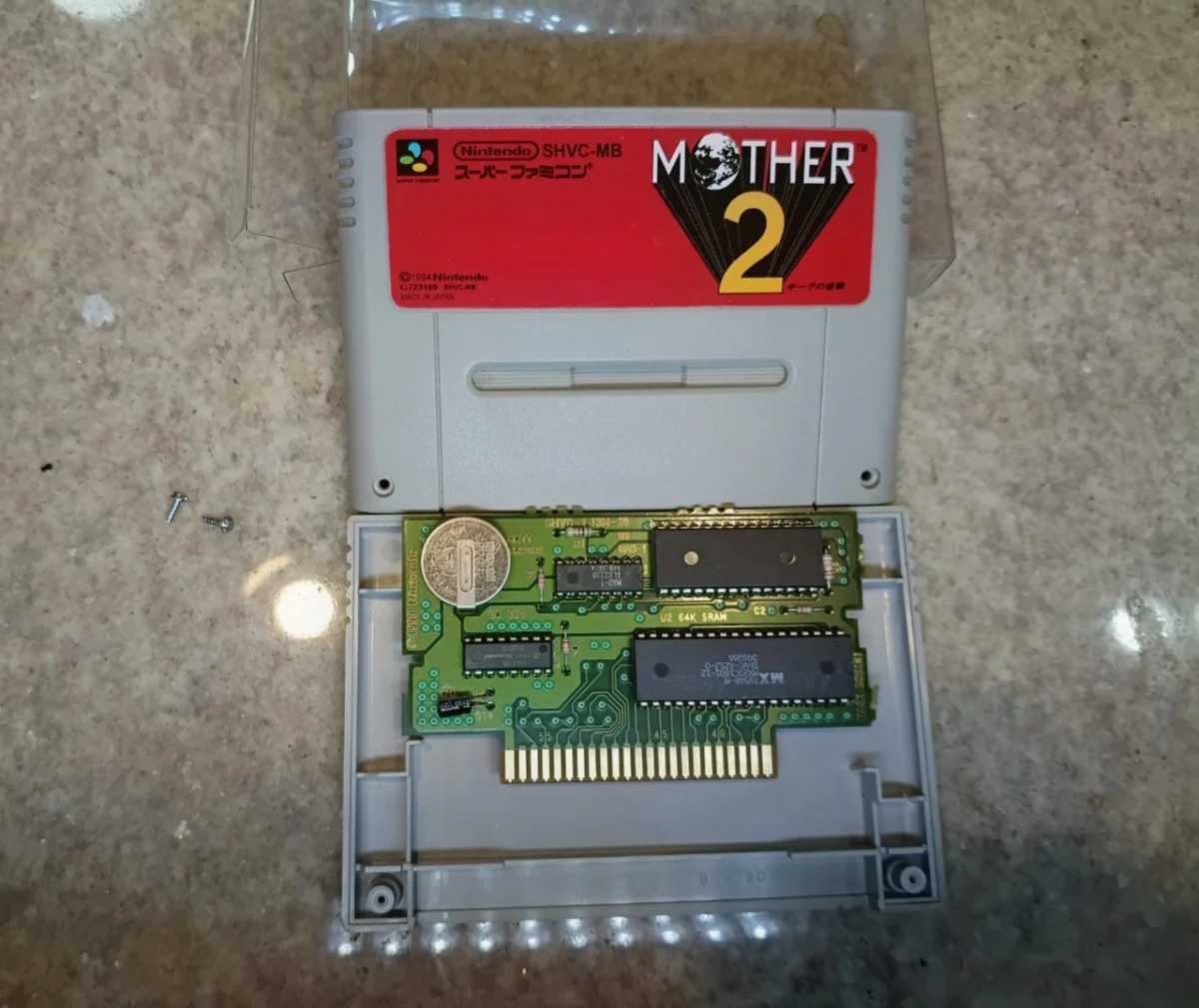 CX/ ORIGINAL MOTHER 2! EM PTBR! 83,00 SEGUIDOS DE 15,00