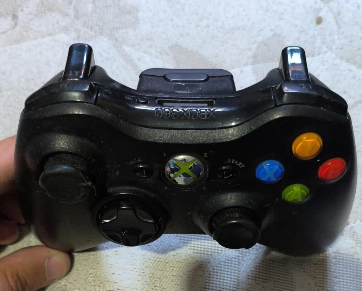 CX/ ORIGINAL 100%! CONTROLE XBOX! 58,00 SEGUIDOS DE 9,00