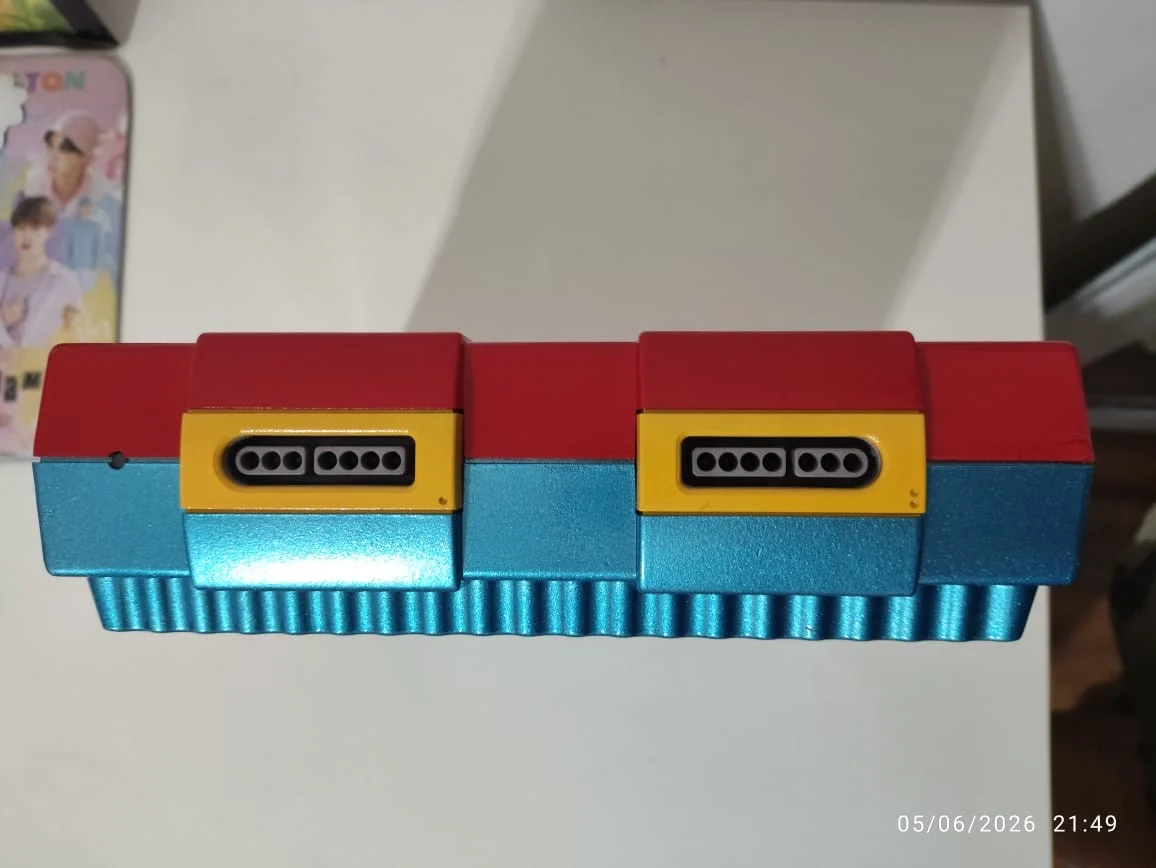 CX/ Cleber augusto santos avelino /SUPER NES PERSONALIZADO. 87,00 SEGUIDOS DE 20,00