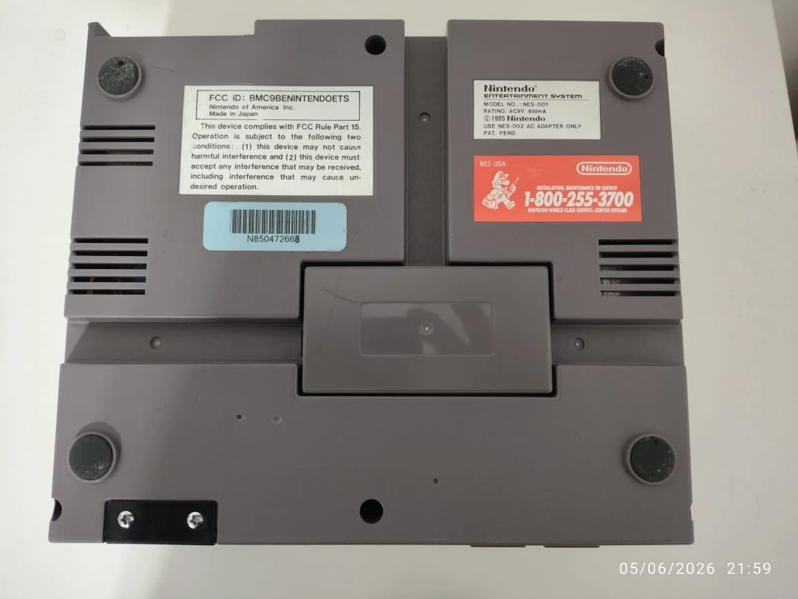 CX/ NINTENDINHO 8BITS! TOP!+ACESSÓRIOS  277,00 SEGUIDOS DE 35,00