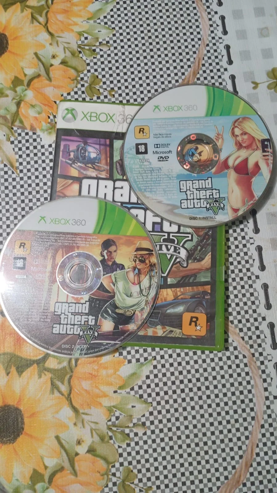 CX/ D***el B***os /GTA 5 ORIGINAL! XBOX360! 41,00 SEGUIDOS DE 7,00