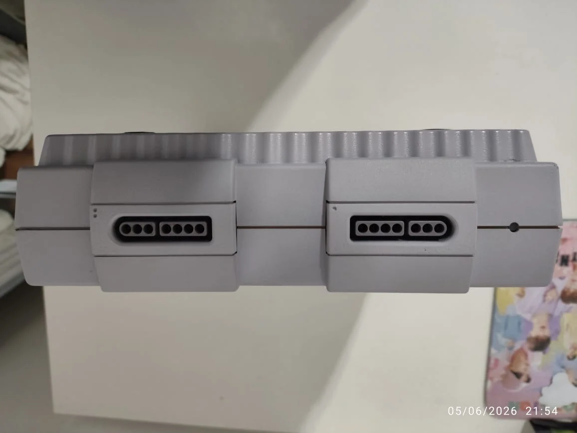 CX/ LINDO SUPER NINTENDO+FONTE  78,00 SEGUIDOS DE 12,00