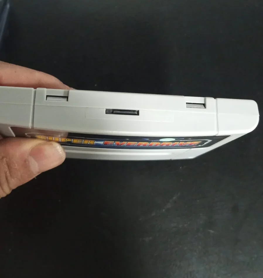 CX/ EVERDRIVE SUPER NINTENDO! 78,00 SEGUIDOS DE 12,00