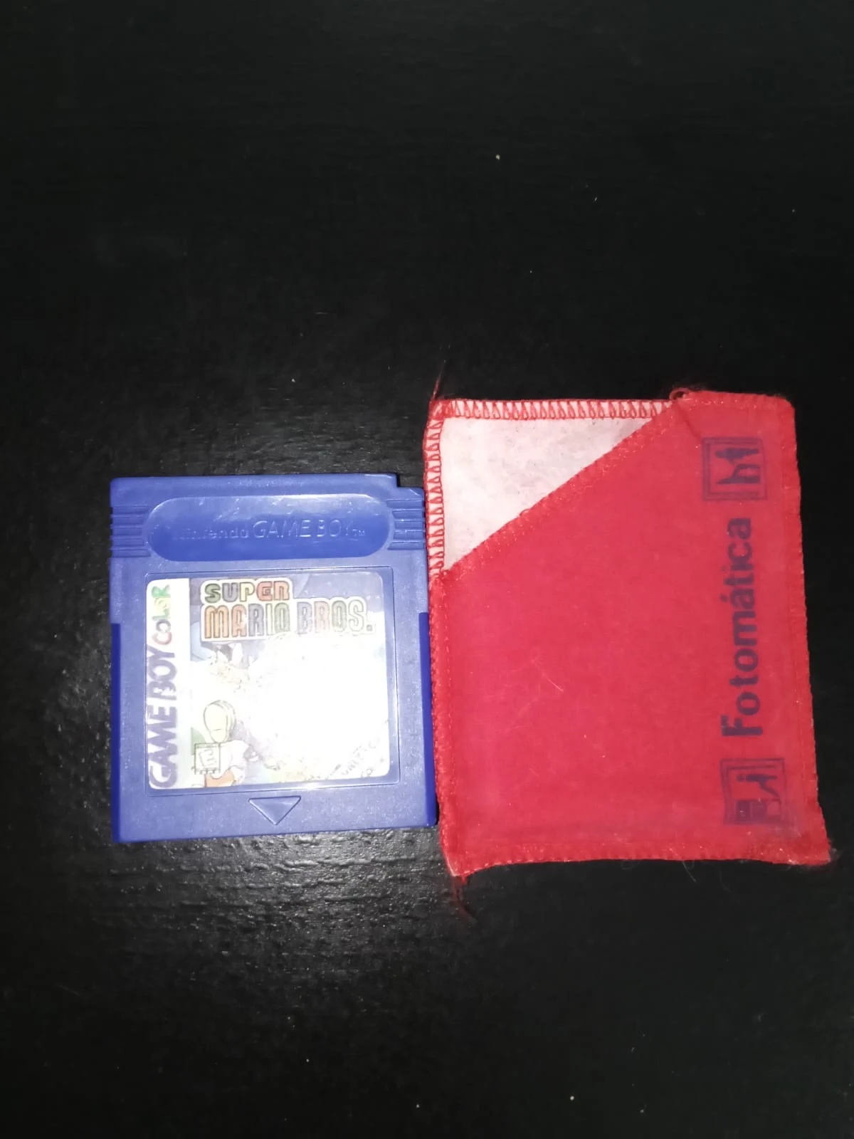 CX/ SUPER MARIO BROS DELUXE! 33,00 SEGUIDOS DE 5,00