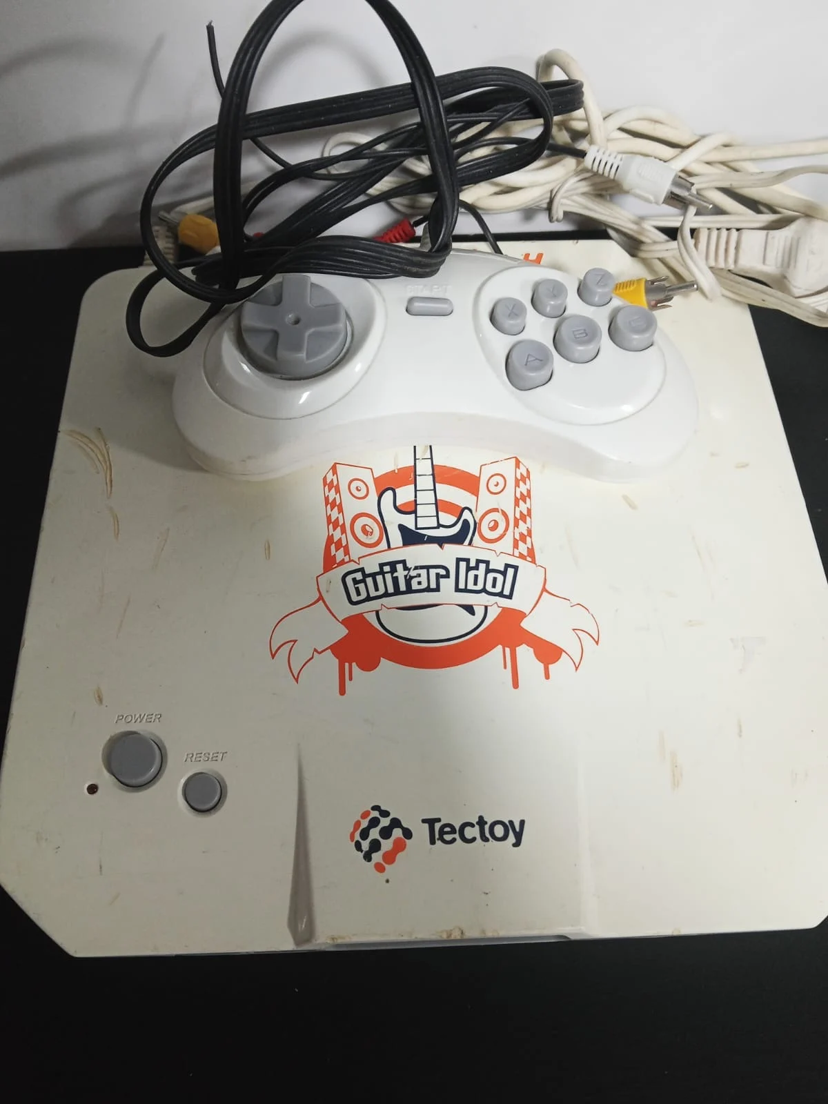 CX/ MEGA DRIVE 4! TECTOY  68,00 SEGUIDOS DE 9,00