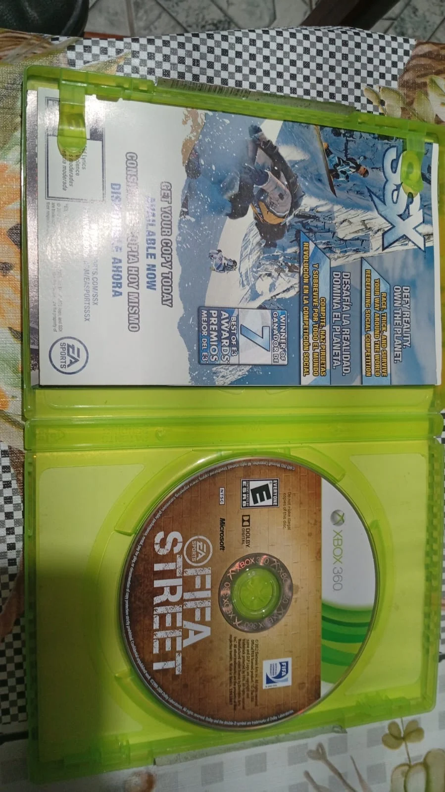 CX/ D***el B***os /ORIGINAL FIFA STREET! TOP! 39,00 SEGUIDOS DE 11,00
