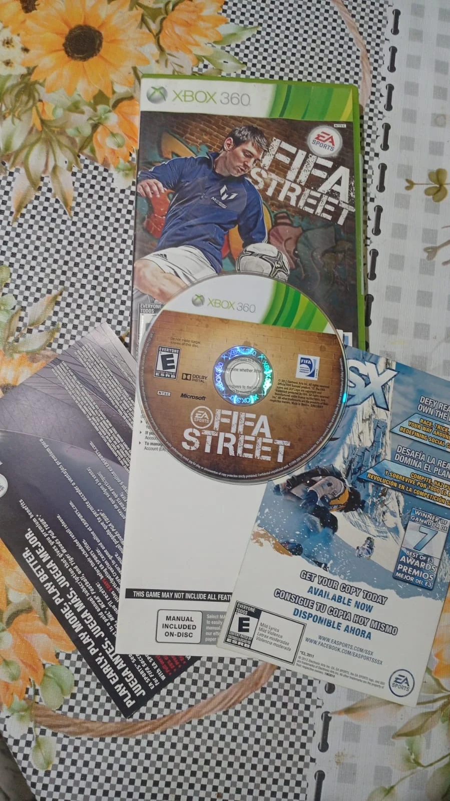 CX/ D***el B***os /ORIGINAL FIFA STREET! TOP! 39,00 SEGUIDOS DE 11,00