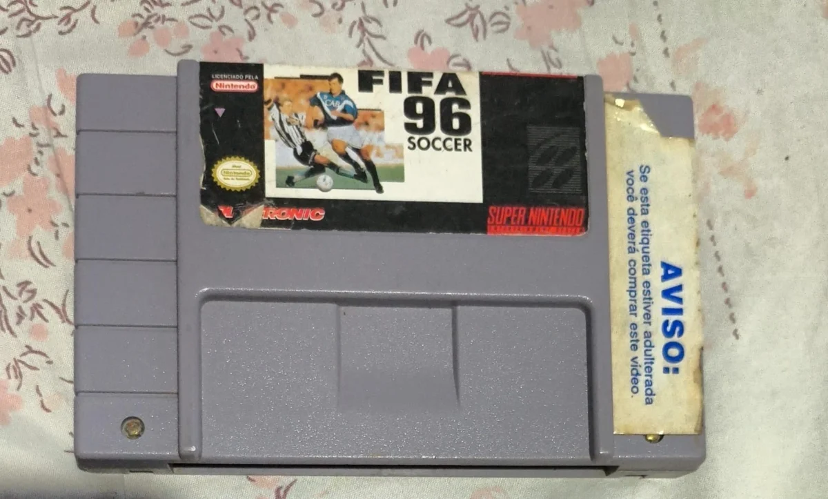 CX/ A*ex h***en d**os /ORIGINAL FIFA 96!!! TOP! SUPER NES!  57,00 SEGUIDOS DE 7,00